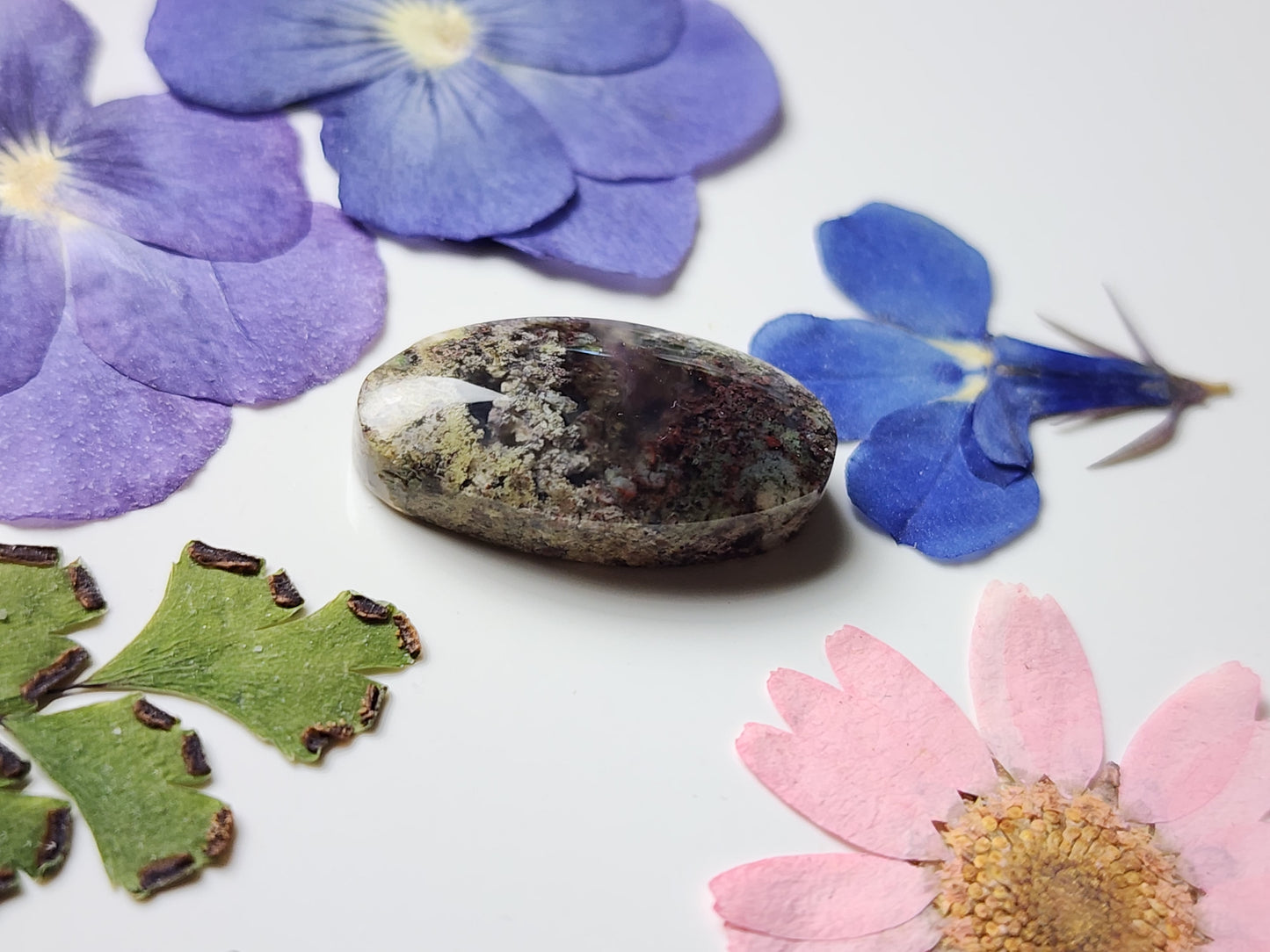 Garden Moss agate