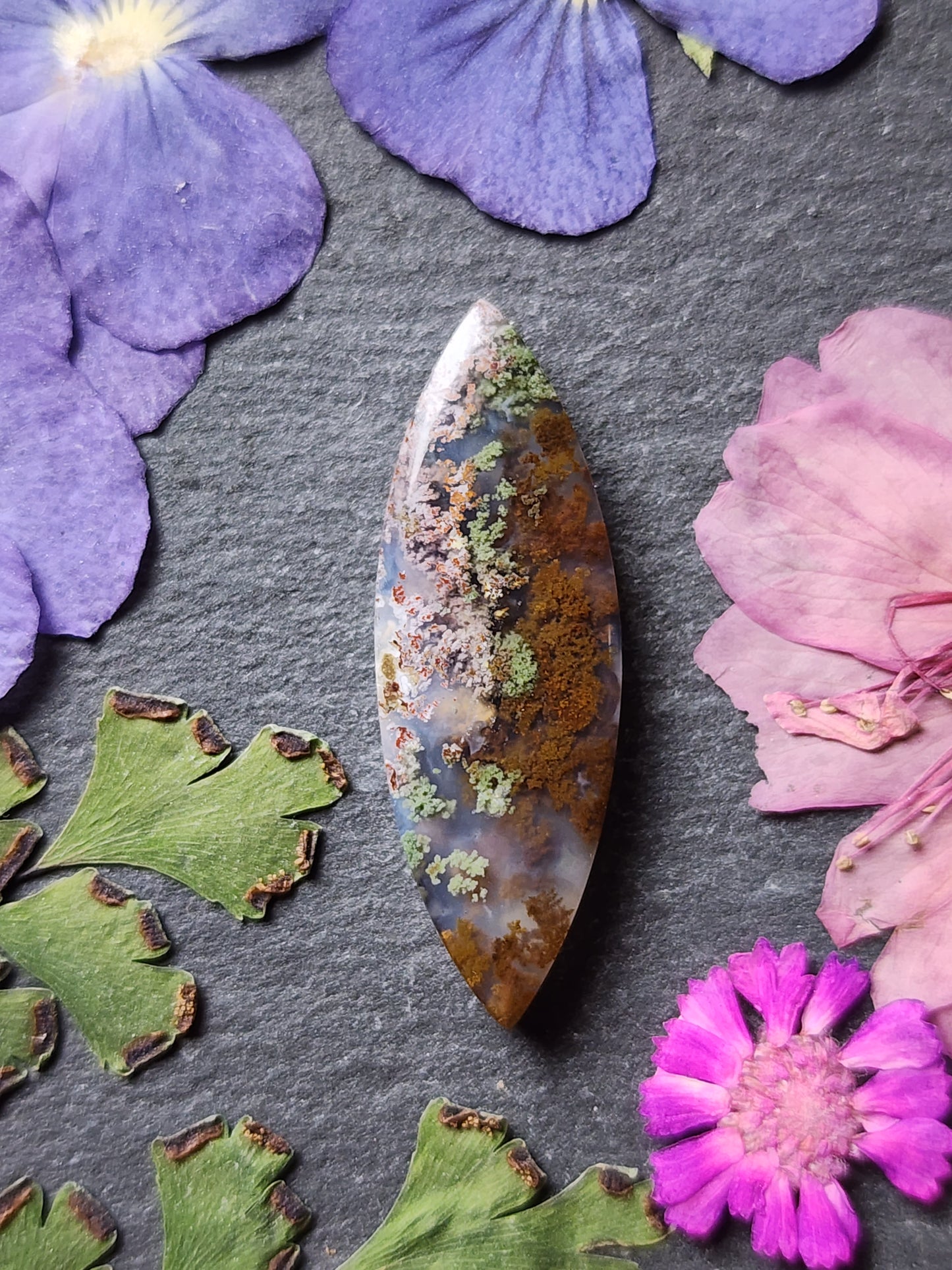 Garden Moss agate