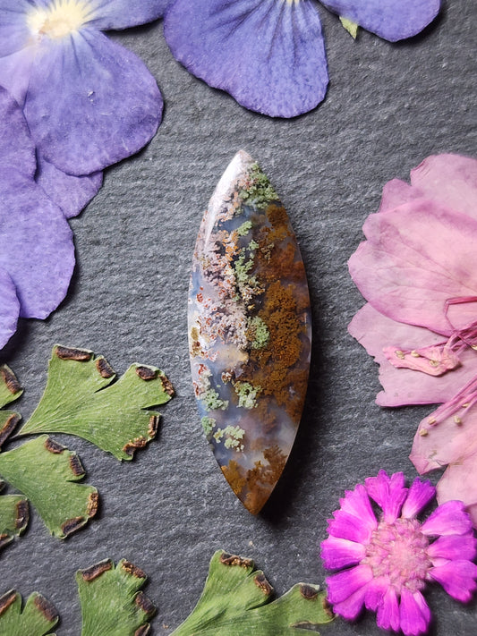 Garden Moss agate