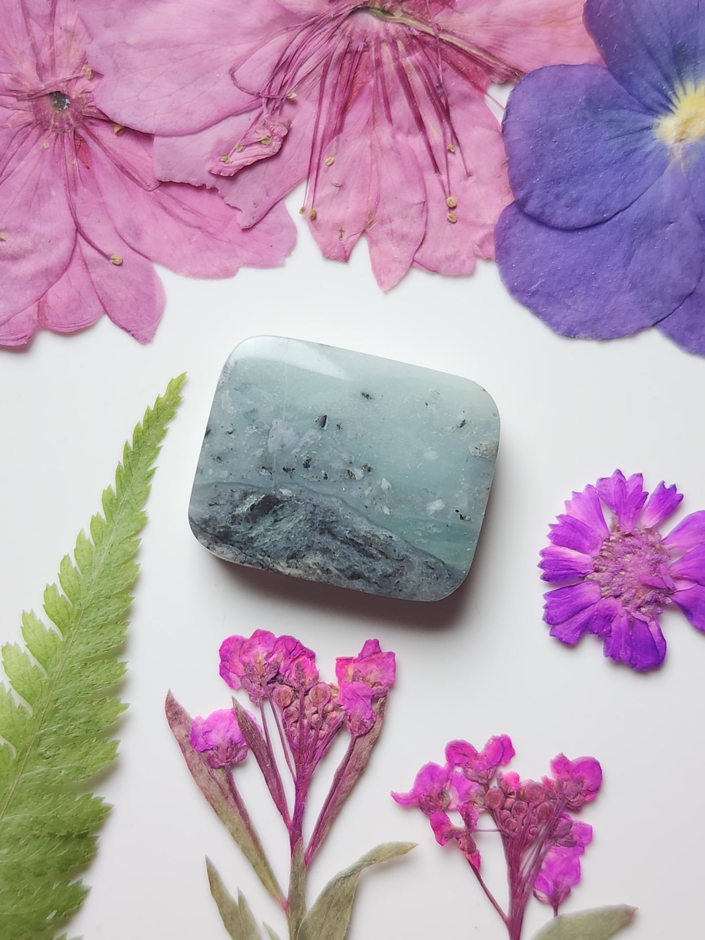 BC Ocean picture stone
