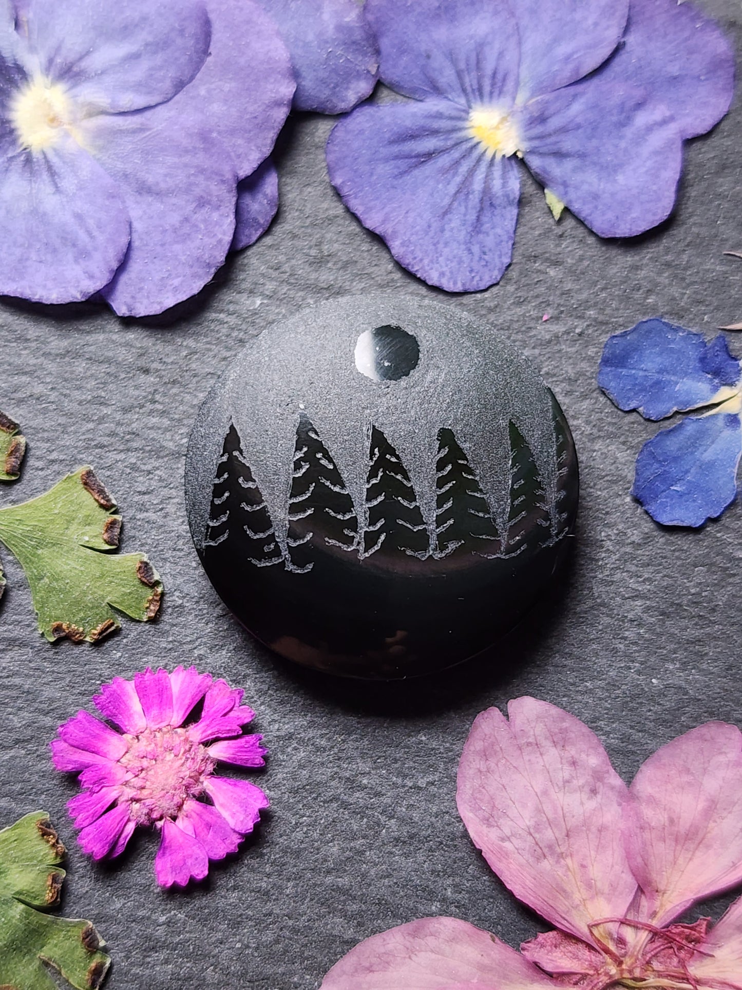 Moonlit Pines : Story stone