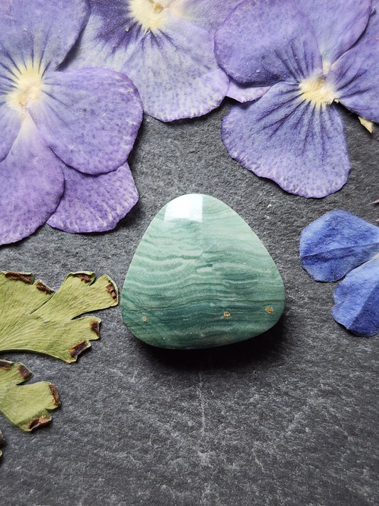 Gary green jasper