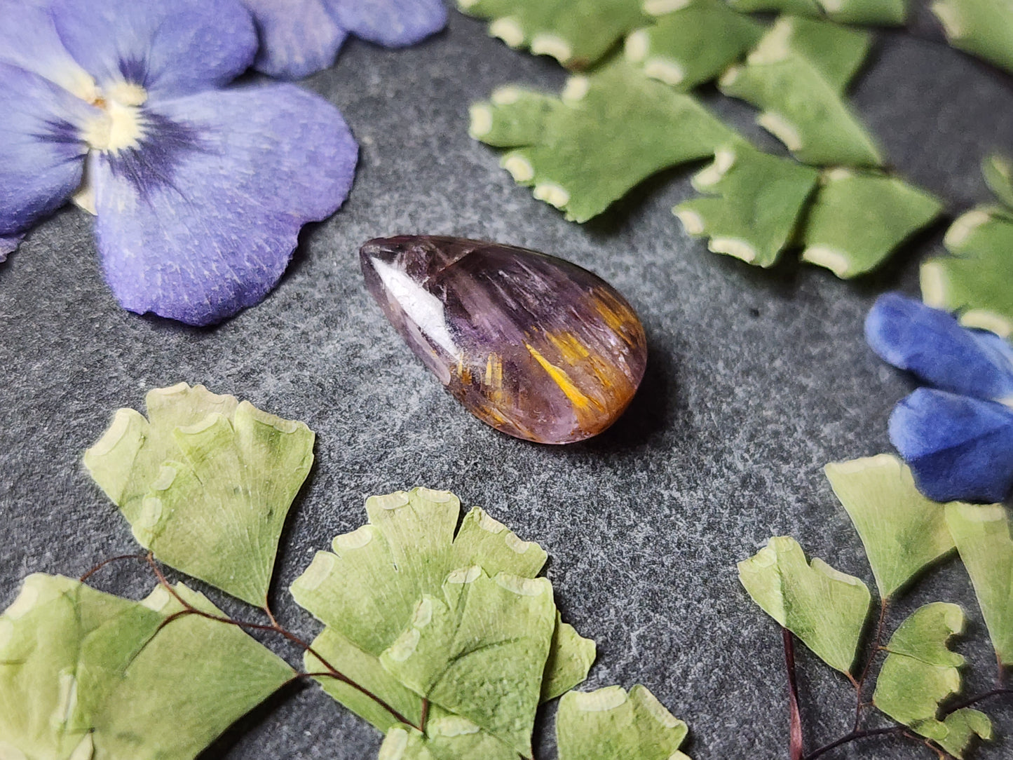Amethyst Cacoxenite/ Super seven