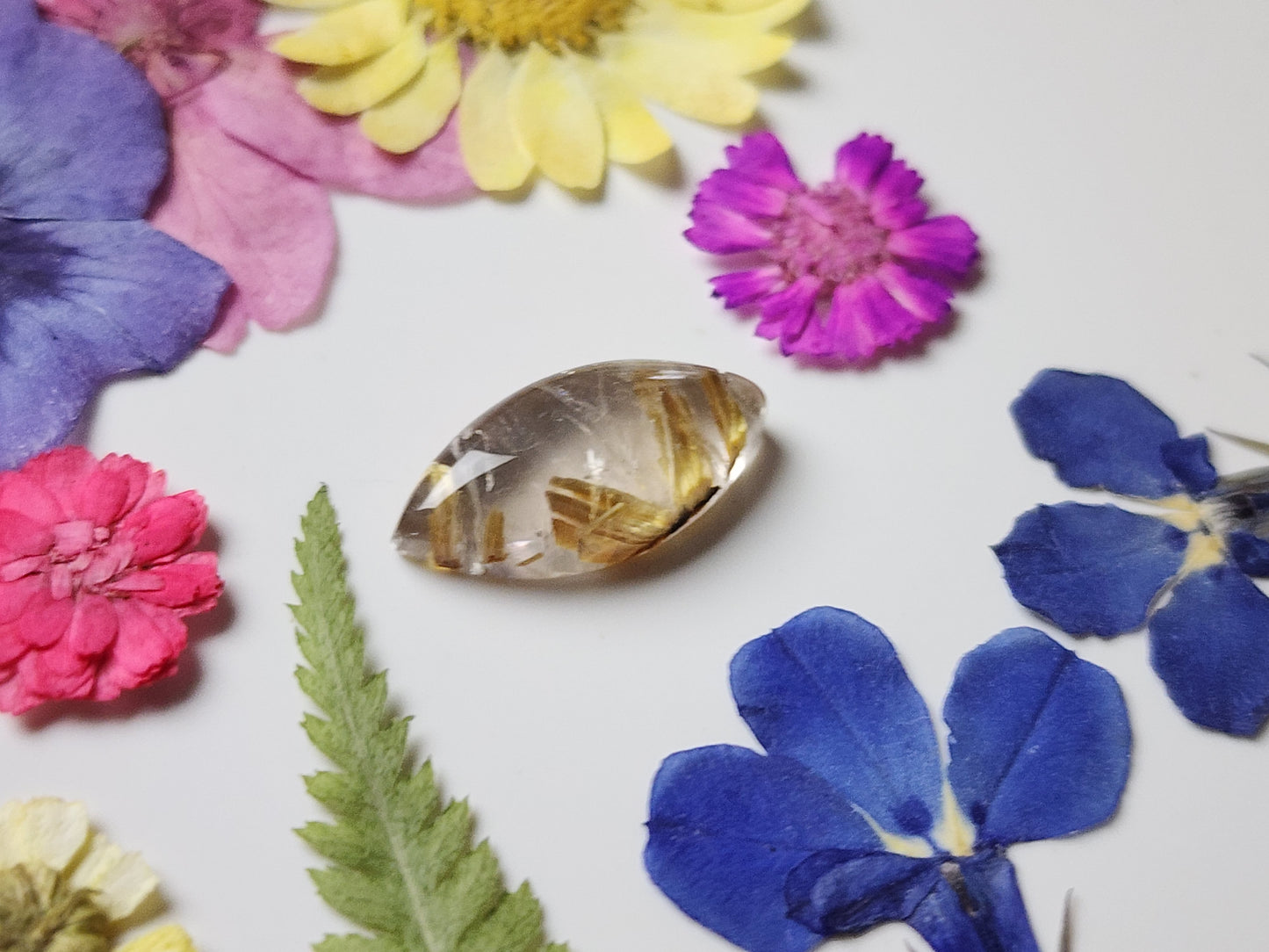 Rutilated quartz