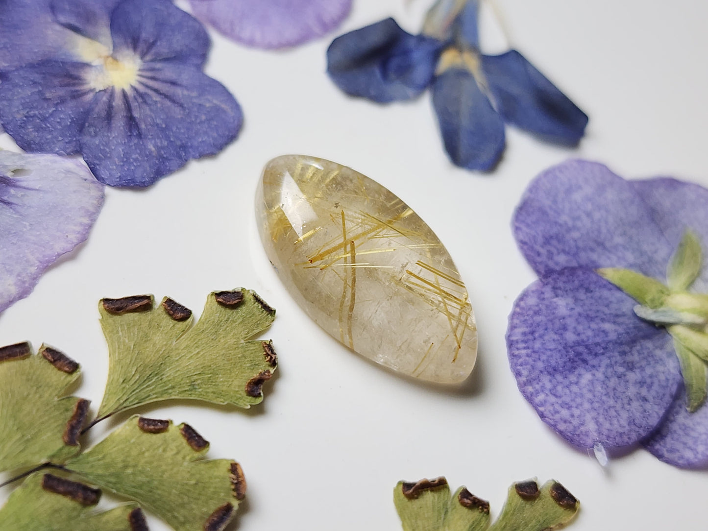 Rutilated quartz