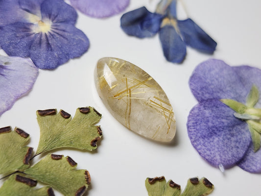 Rutilated quartz