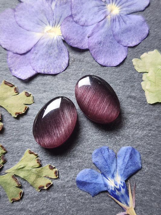 Fiber Optic cat's eye pair