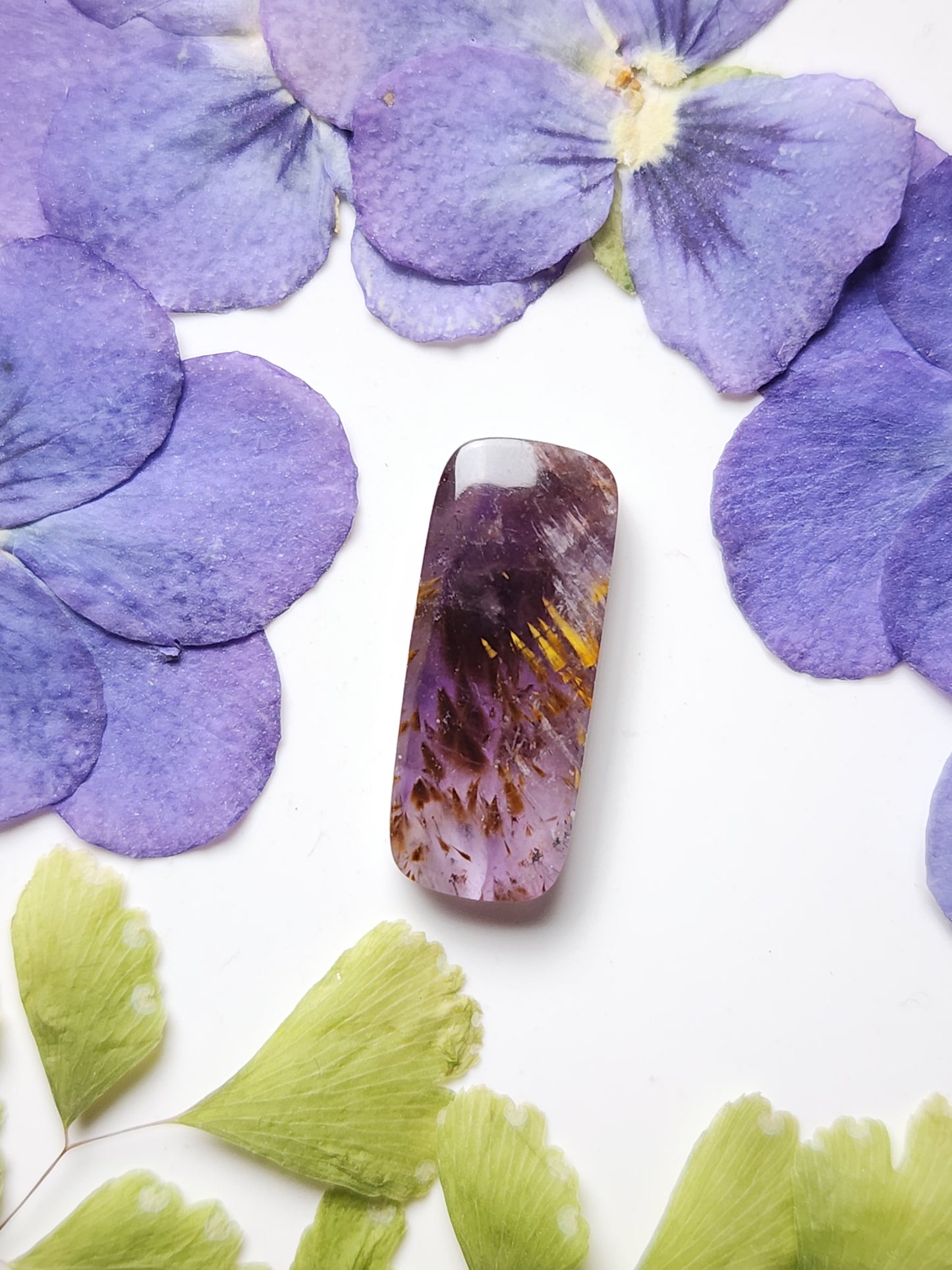 Amethyst Cacoxenite / Super seven