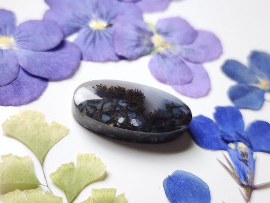 Amethyst sage agate