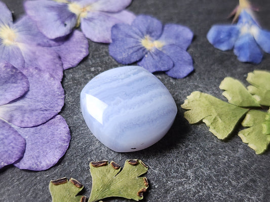 Blue lace agate