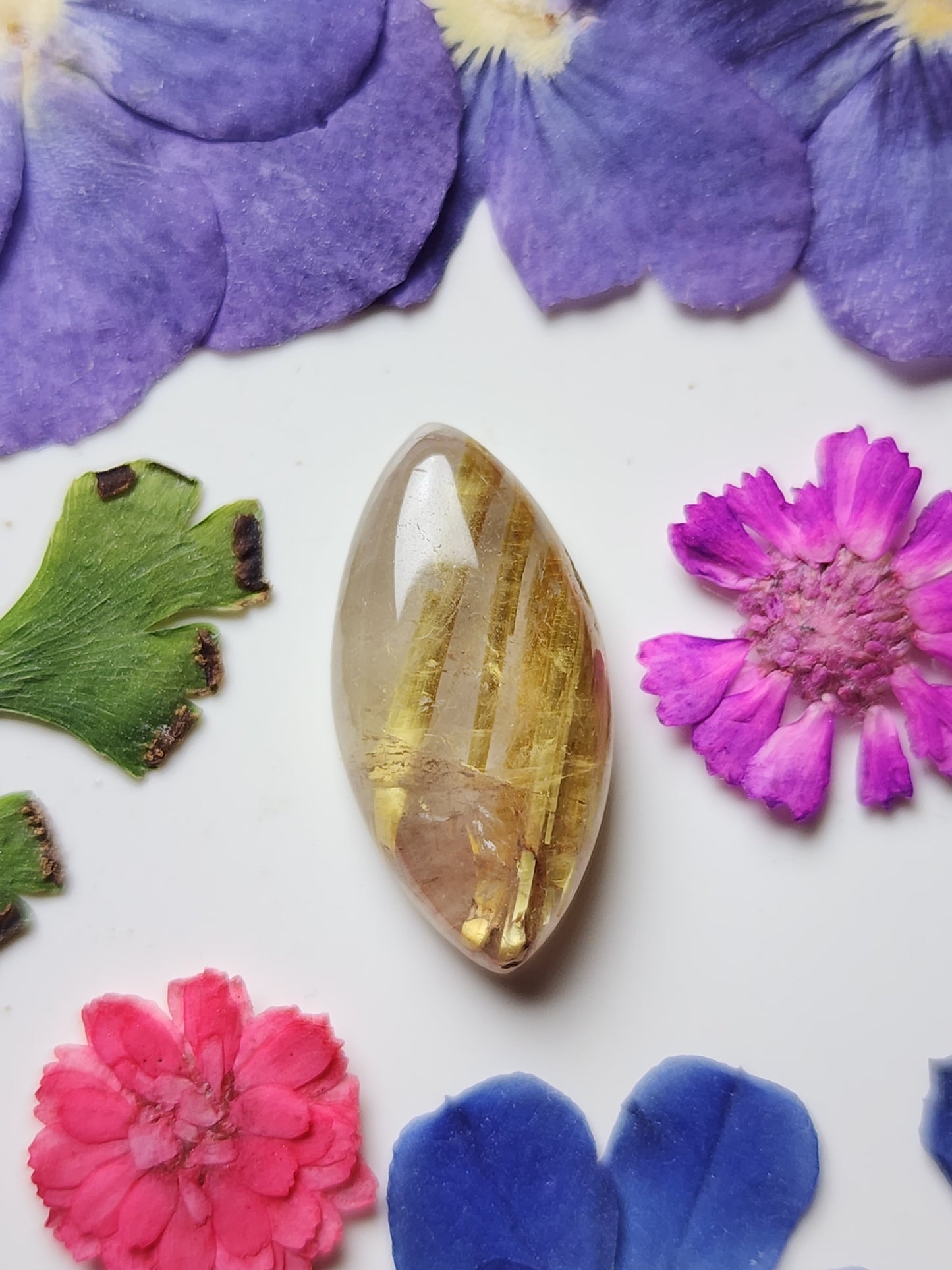 Rutilated quartz
