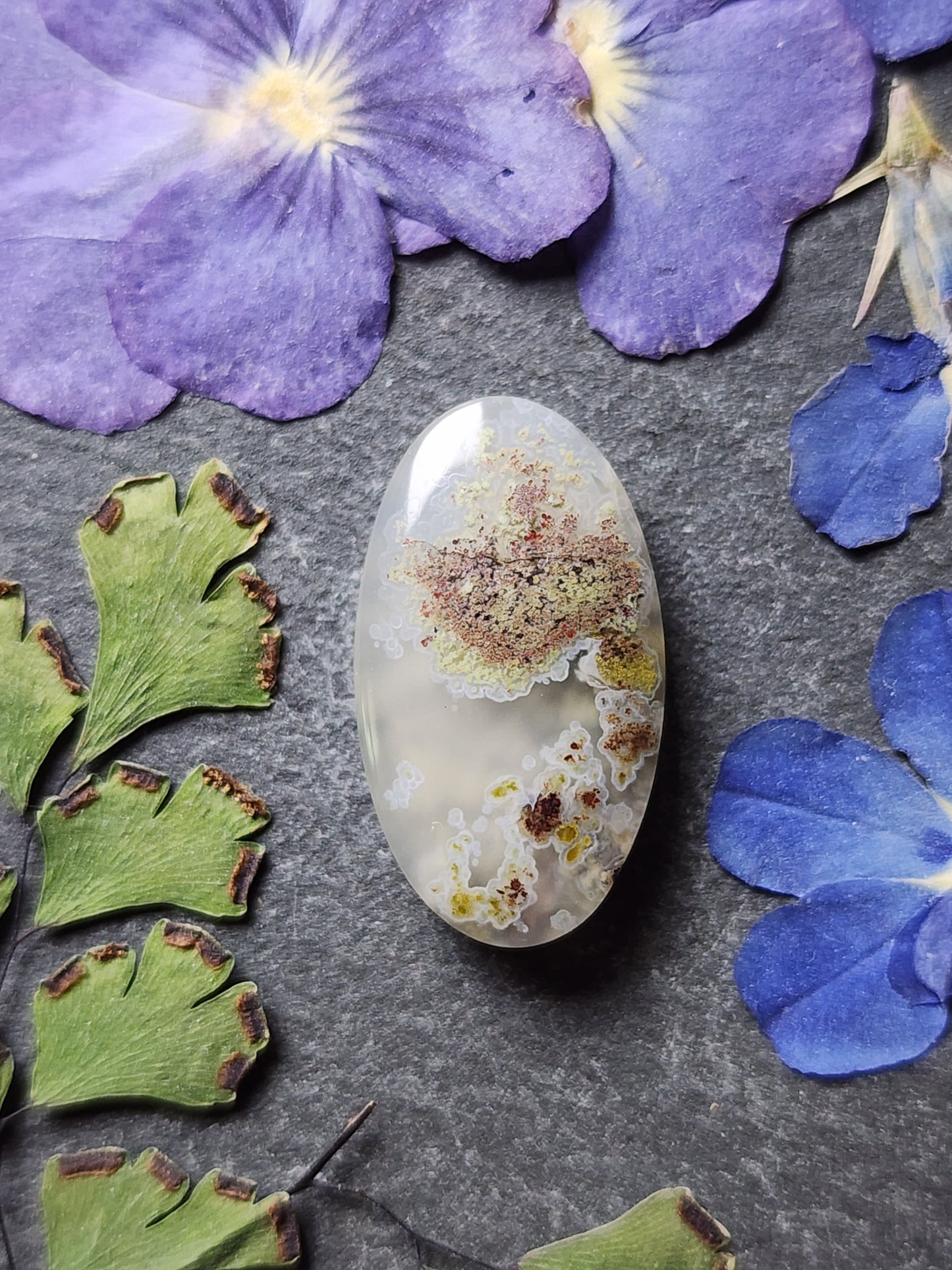 Garden Moss agate