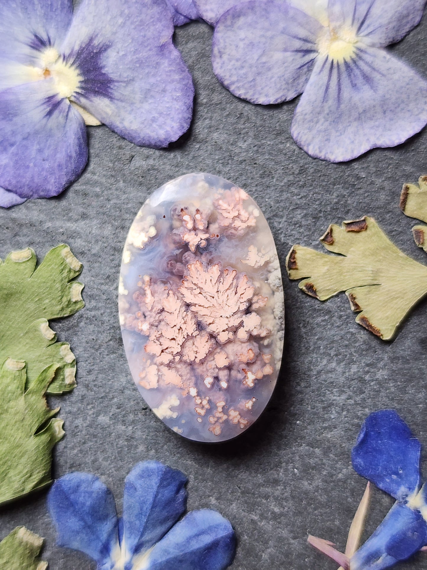 Garden Moss agate
