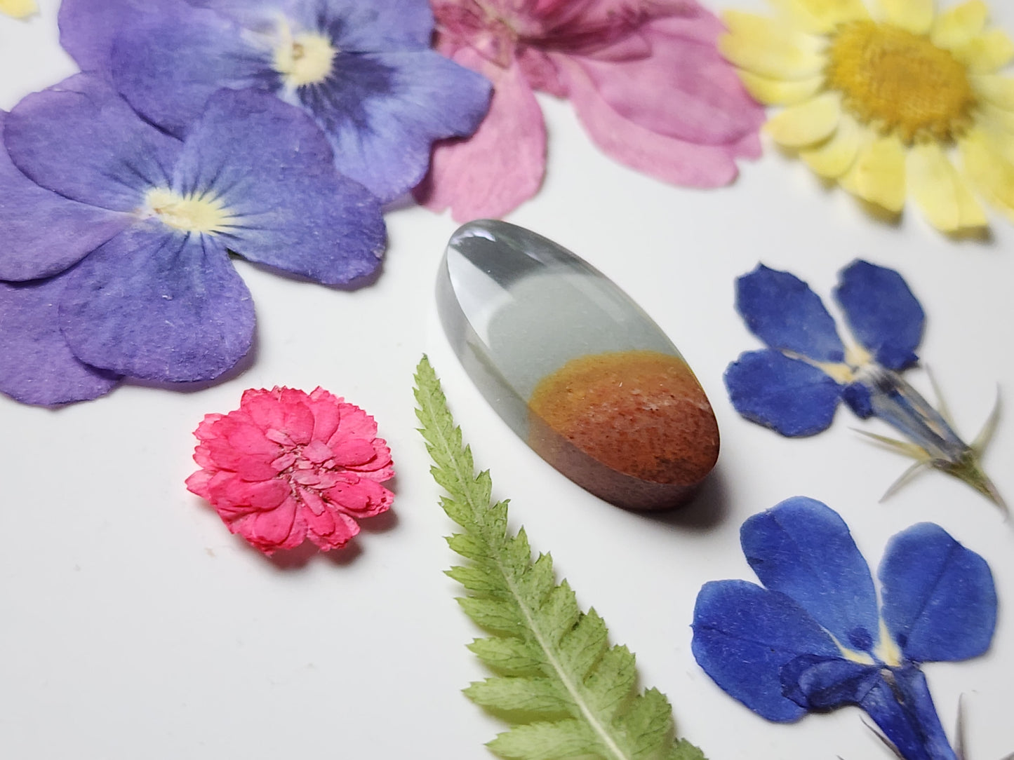 Polychrome jasper