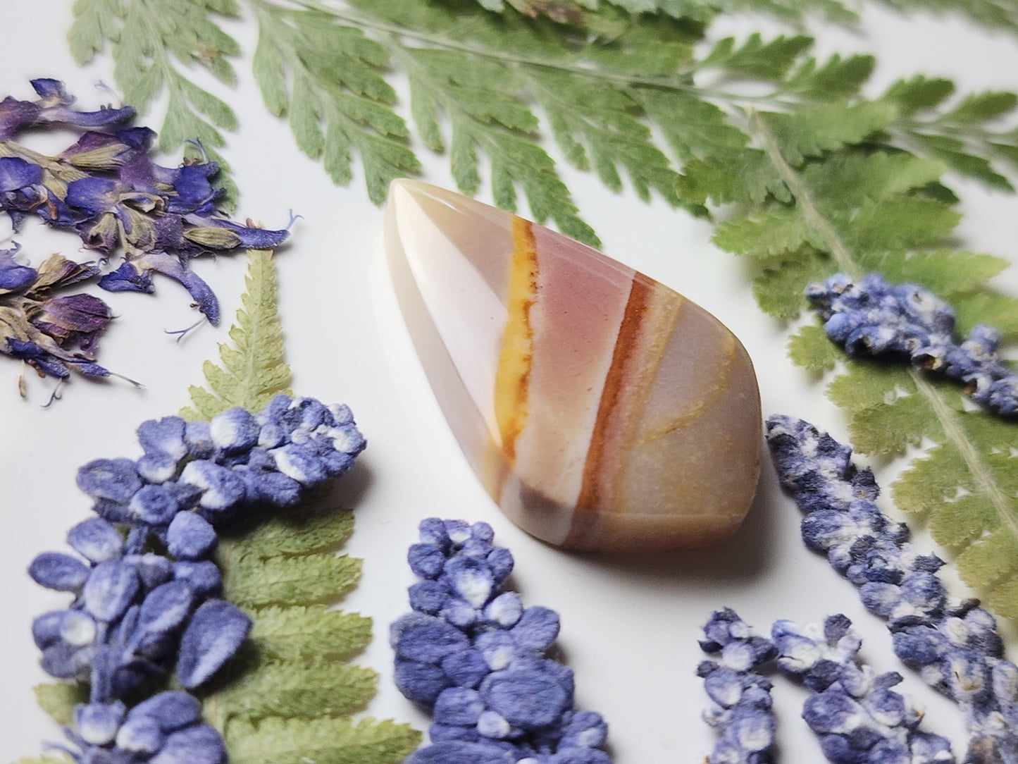 Polychrome jasper