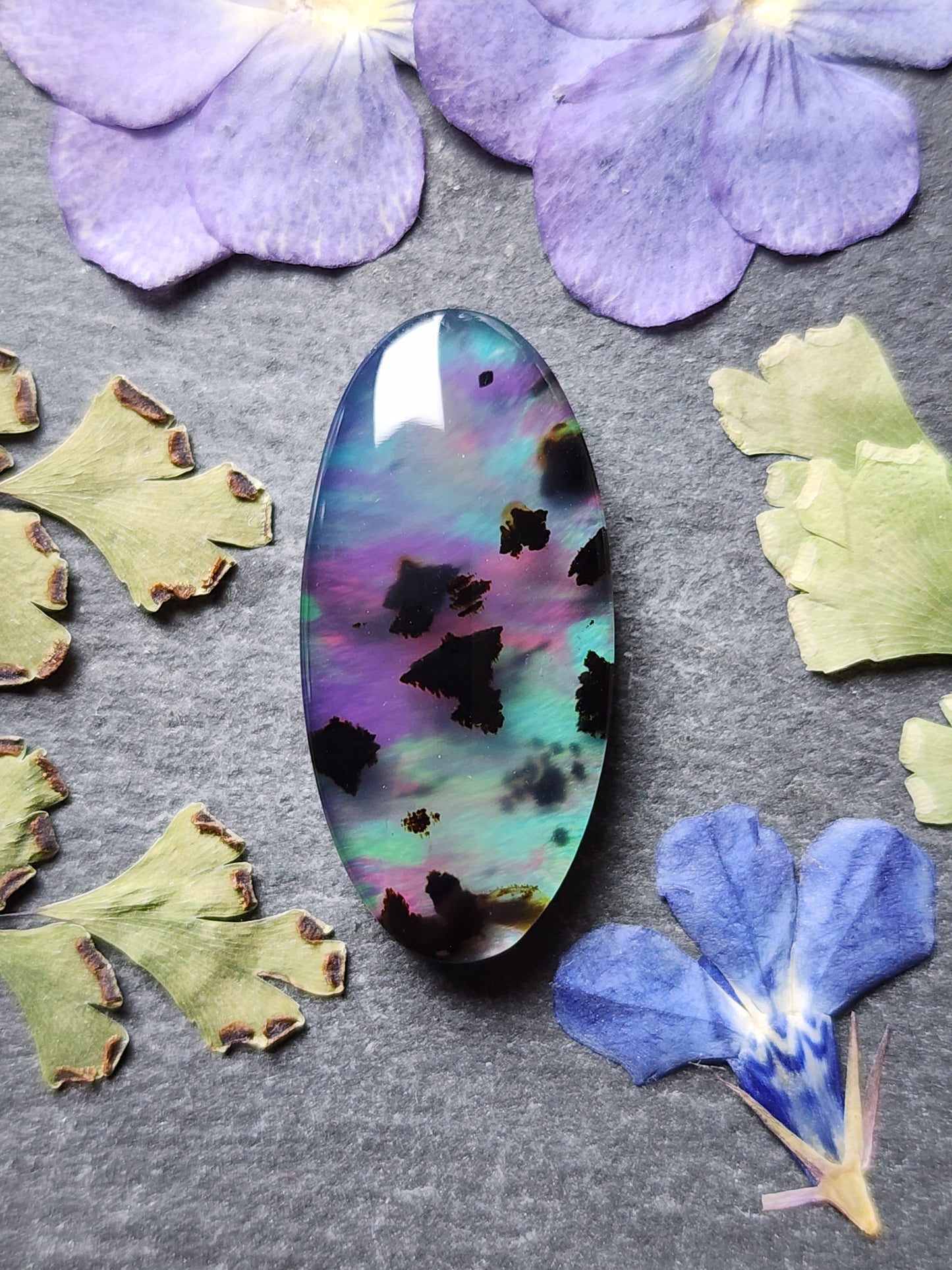 Montana Agate Doublet