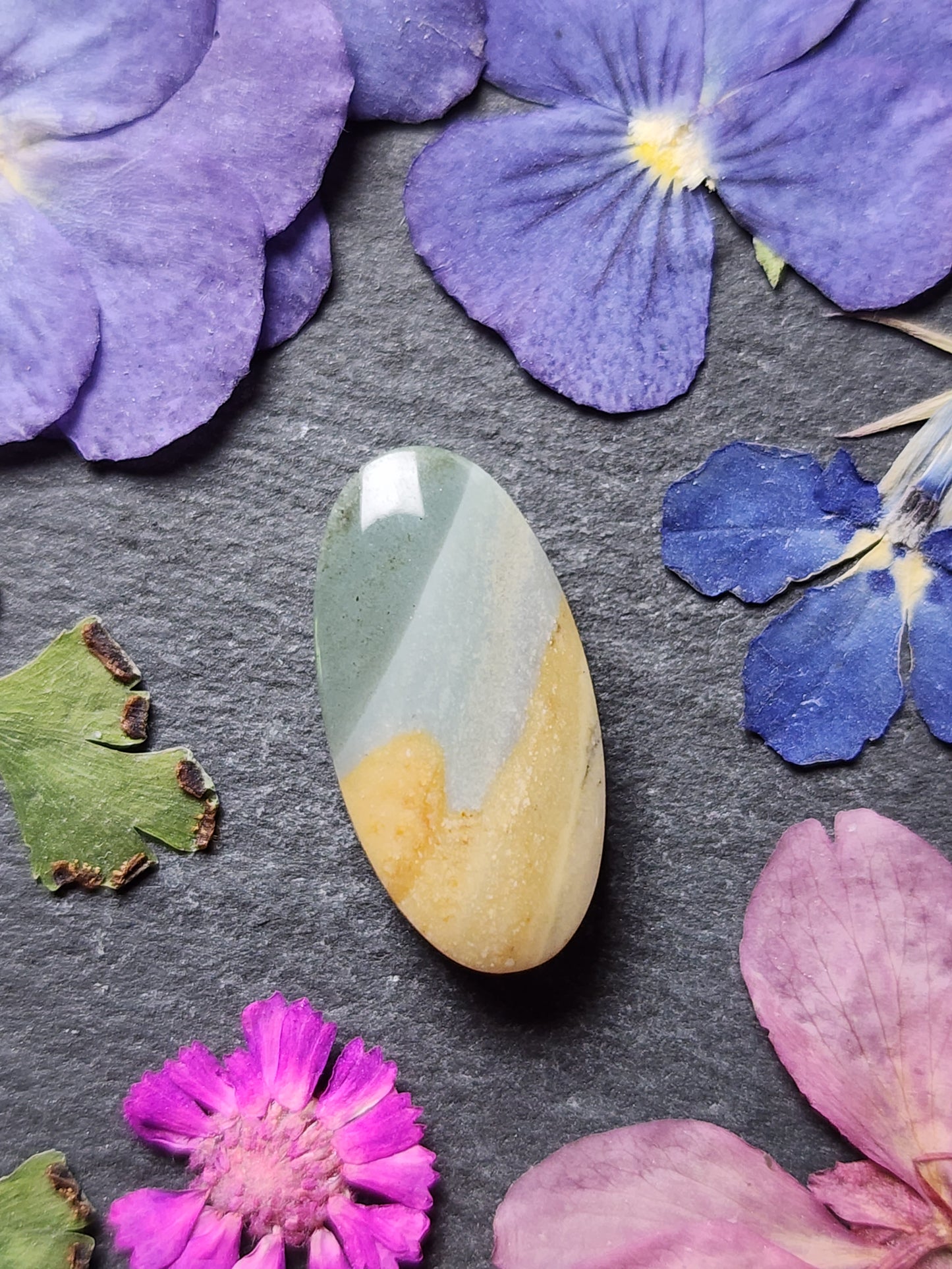 Polychrome jasper