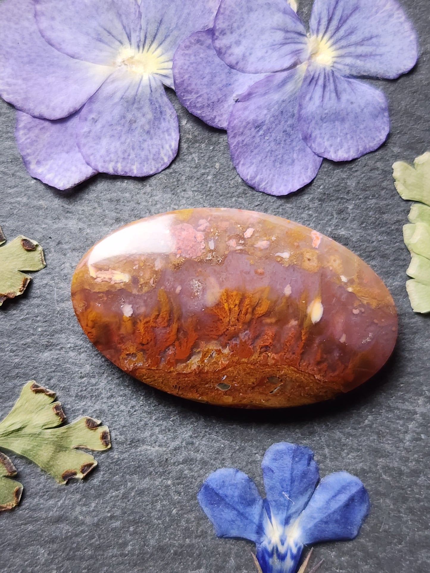 Confetti agate