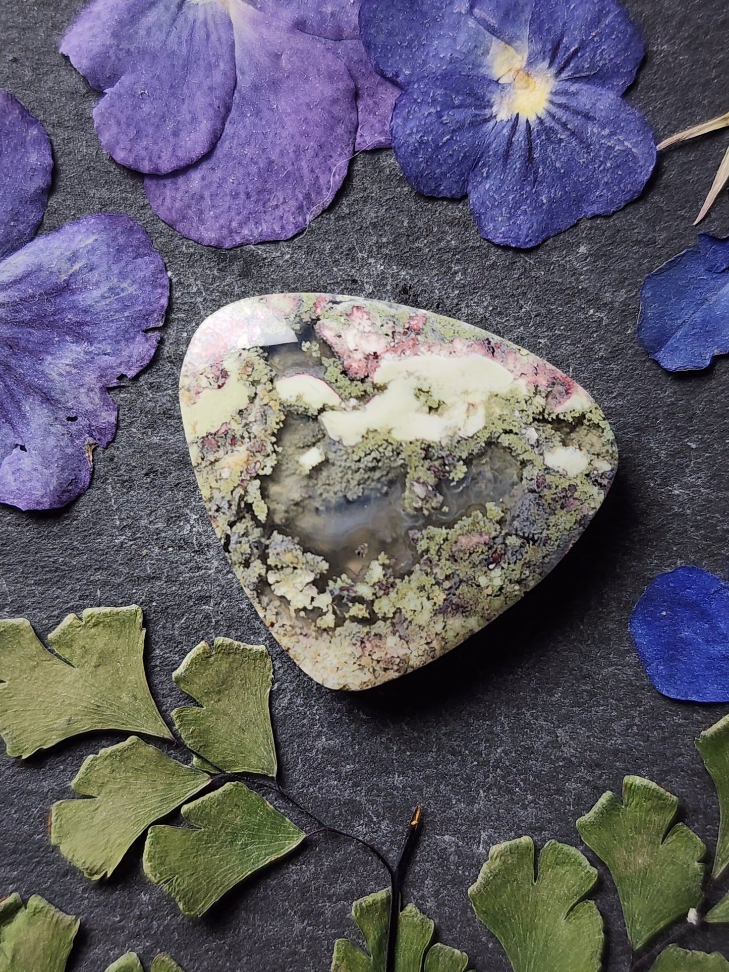 Garden Moss agate