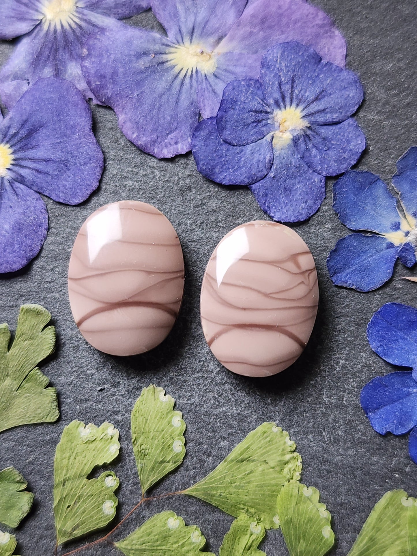 Willow Creek jasper pair