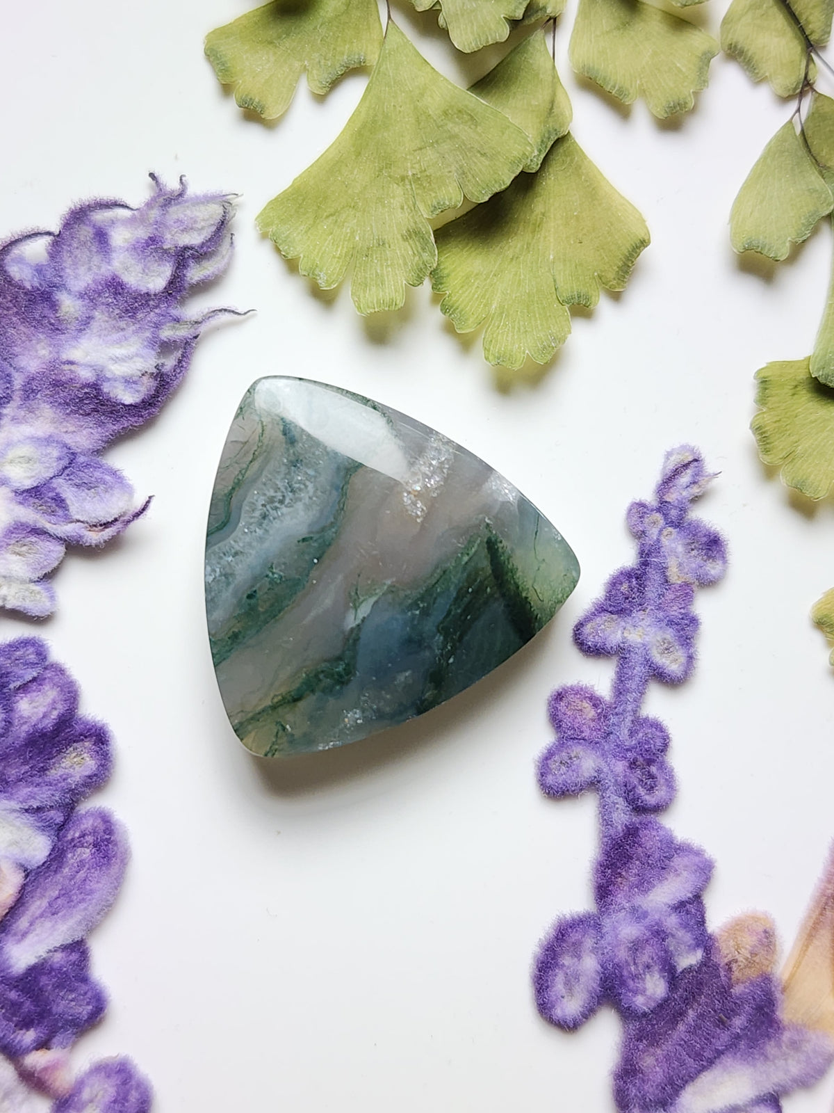 Moss agate