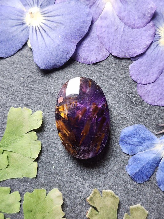 Amethyst Cacoxenite / Super seven