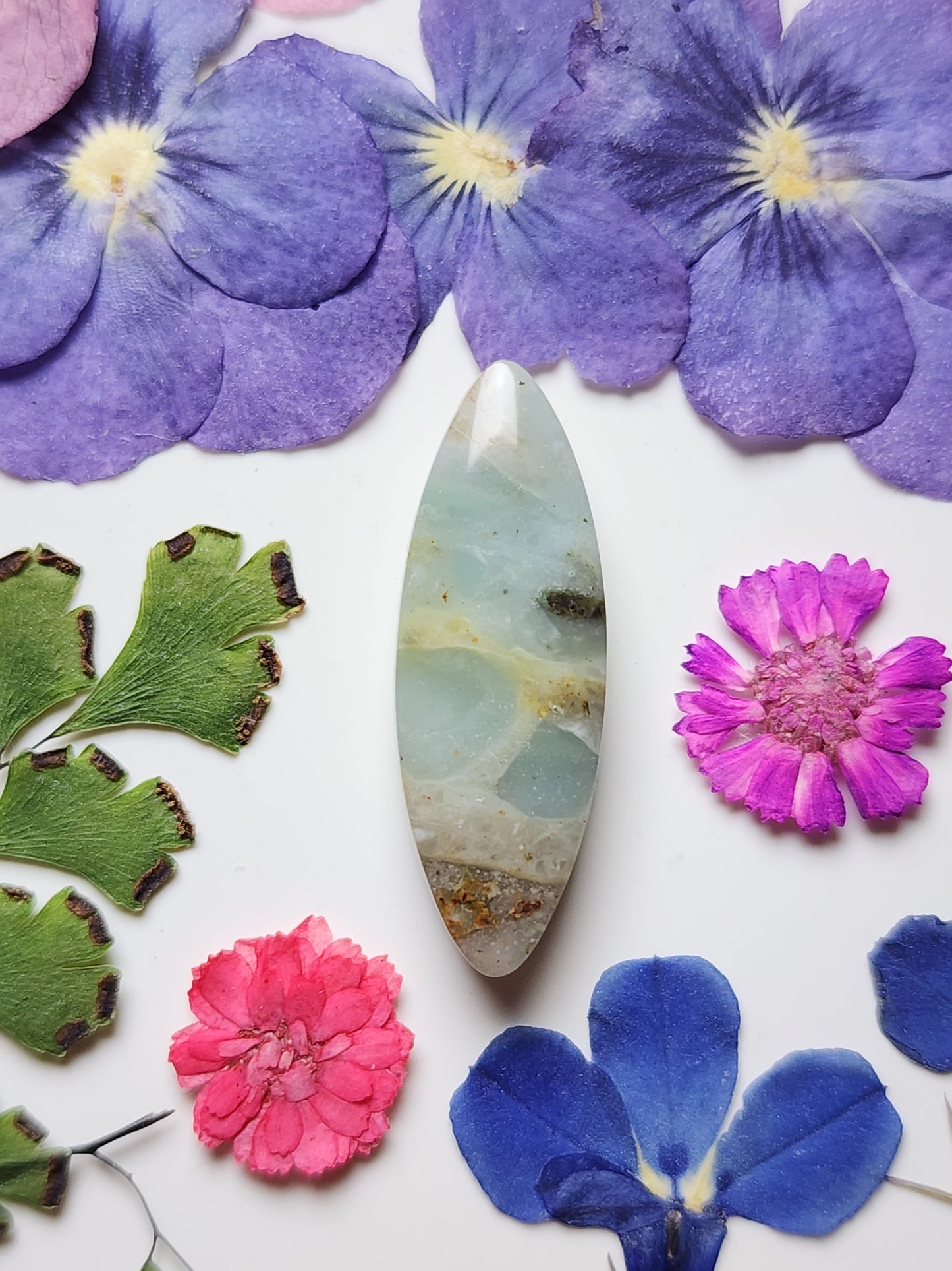 BC Ocean picture stone