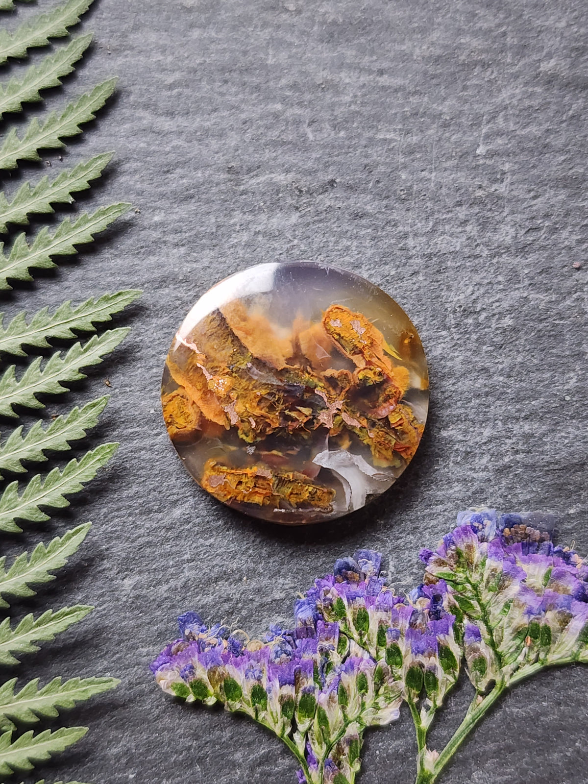 Copper in Chalcedony