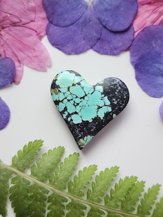 Hubei Turquoise heart