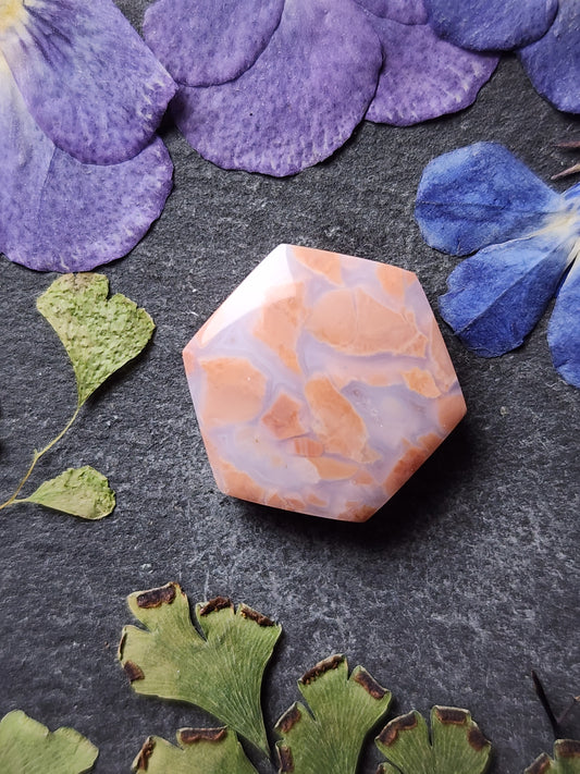 Cotton Candy agate