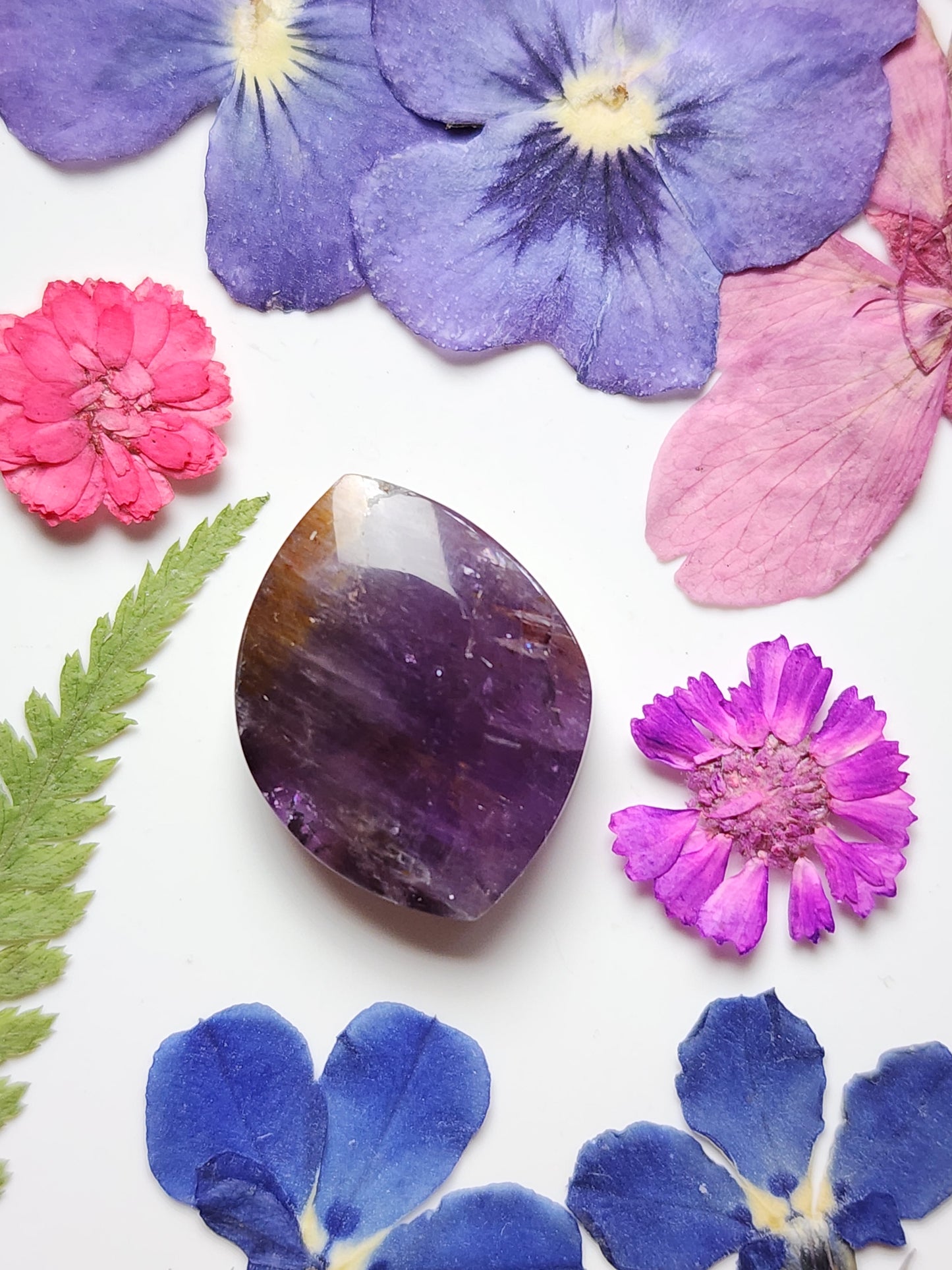 Amethyst Cacoxenite