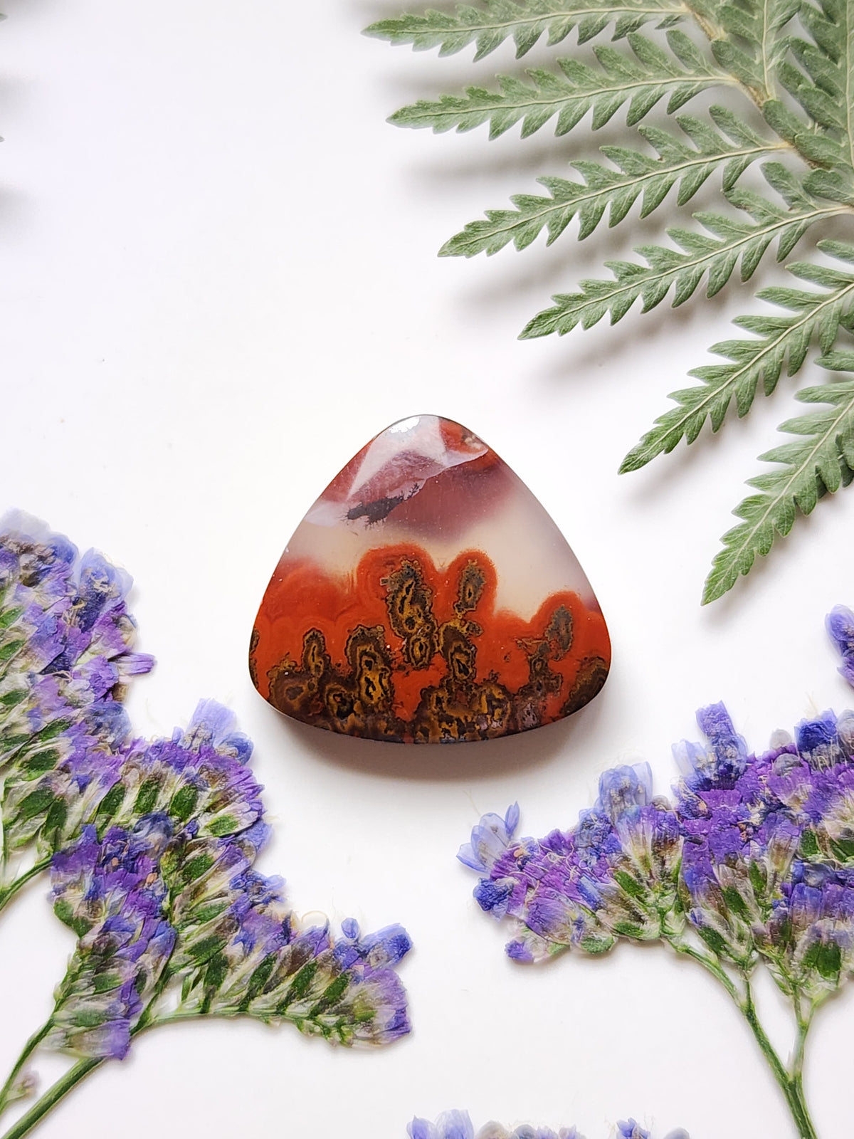Moroccan seam agate
