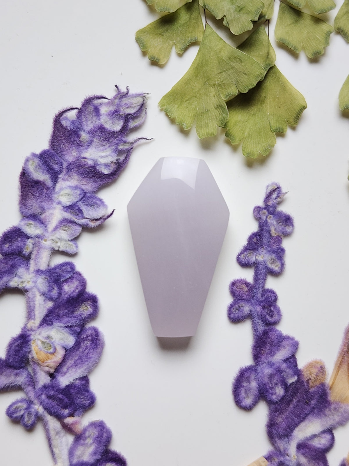 Yttrium Fluorite coffin