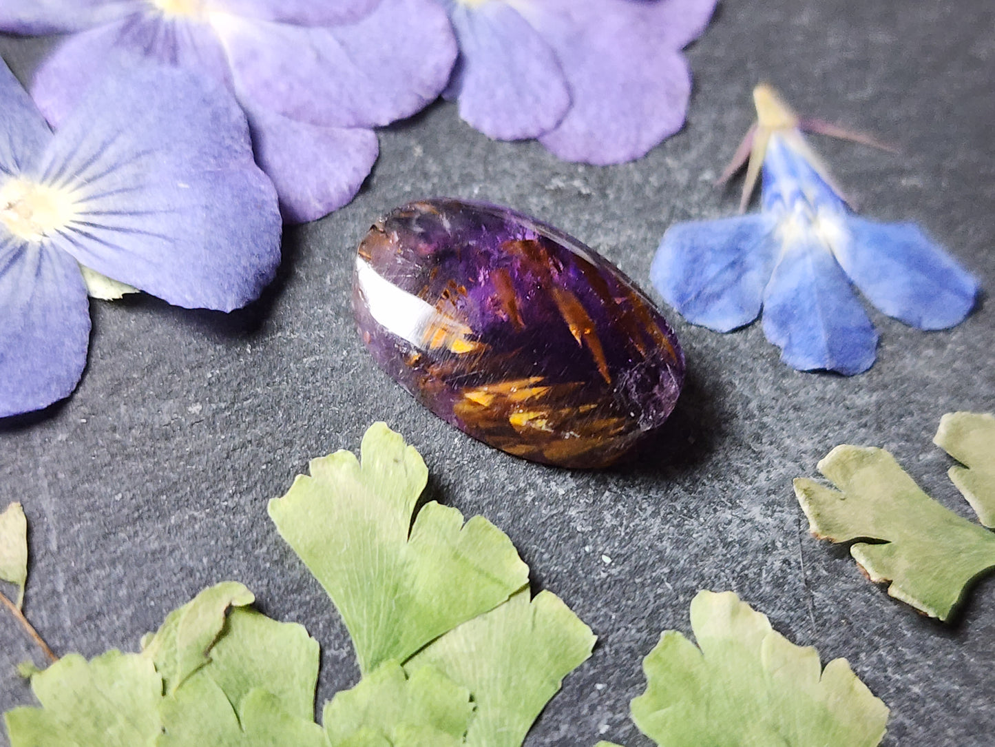 Amethyst Cacoxenite / Super seven