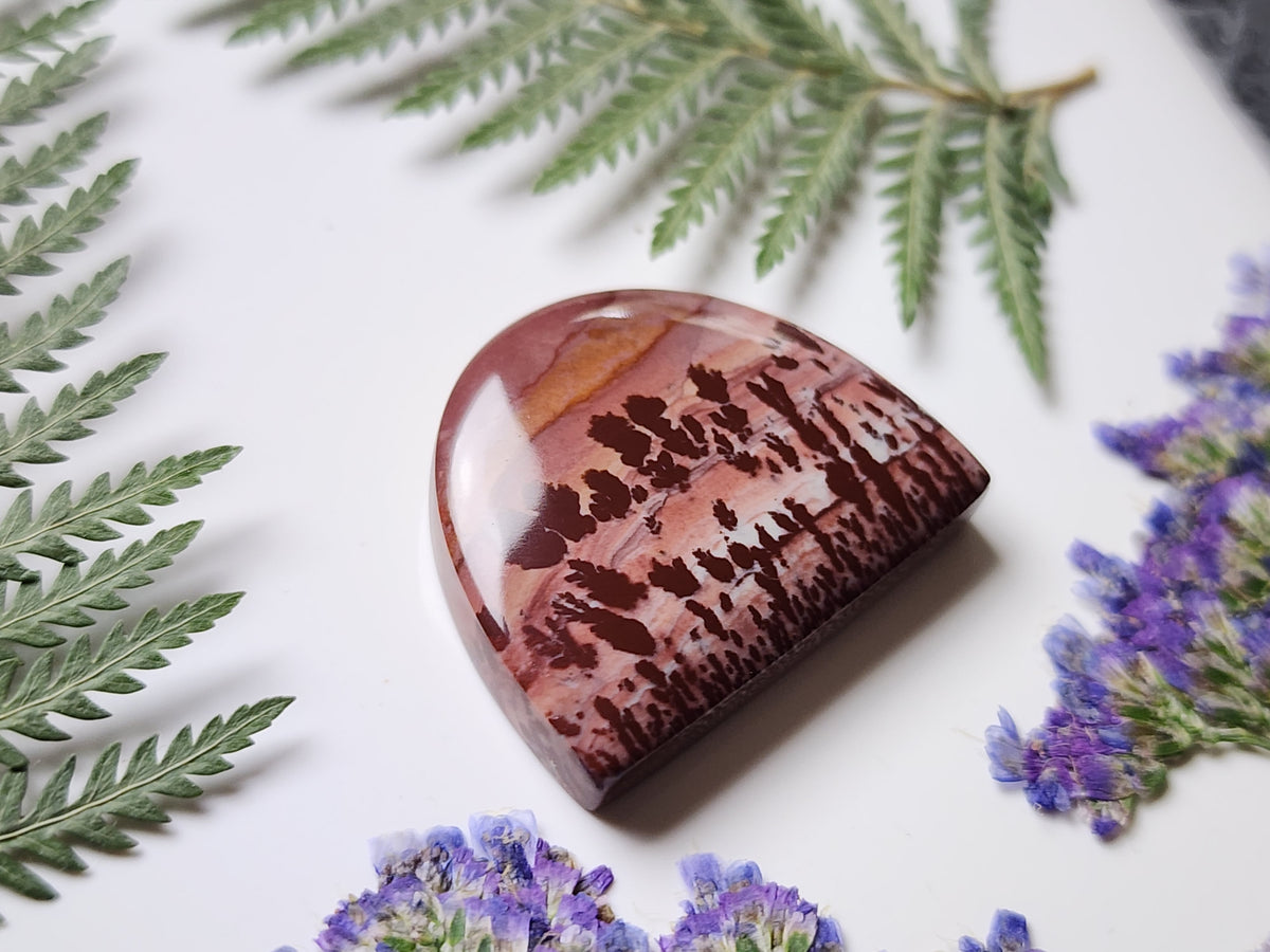 Mimbres Valley Apache Dendritic Rhyolite