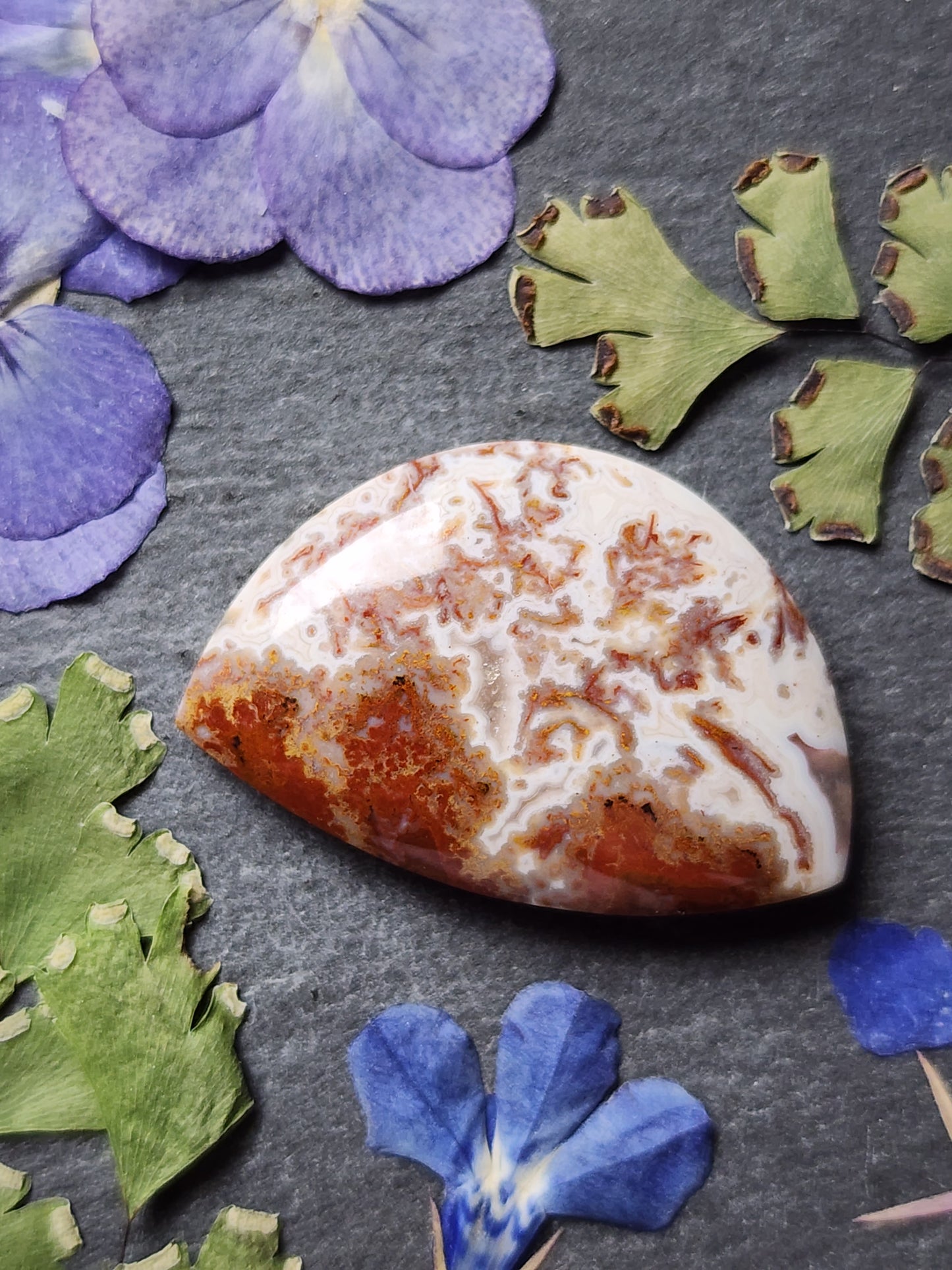 San Carlos moss agate
