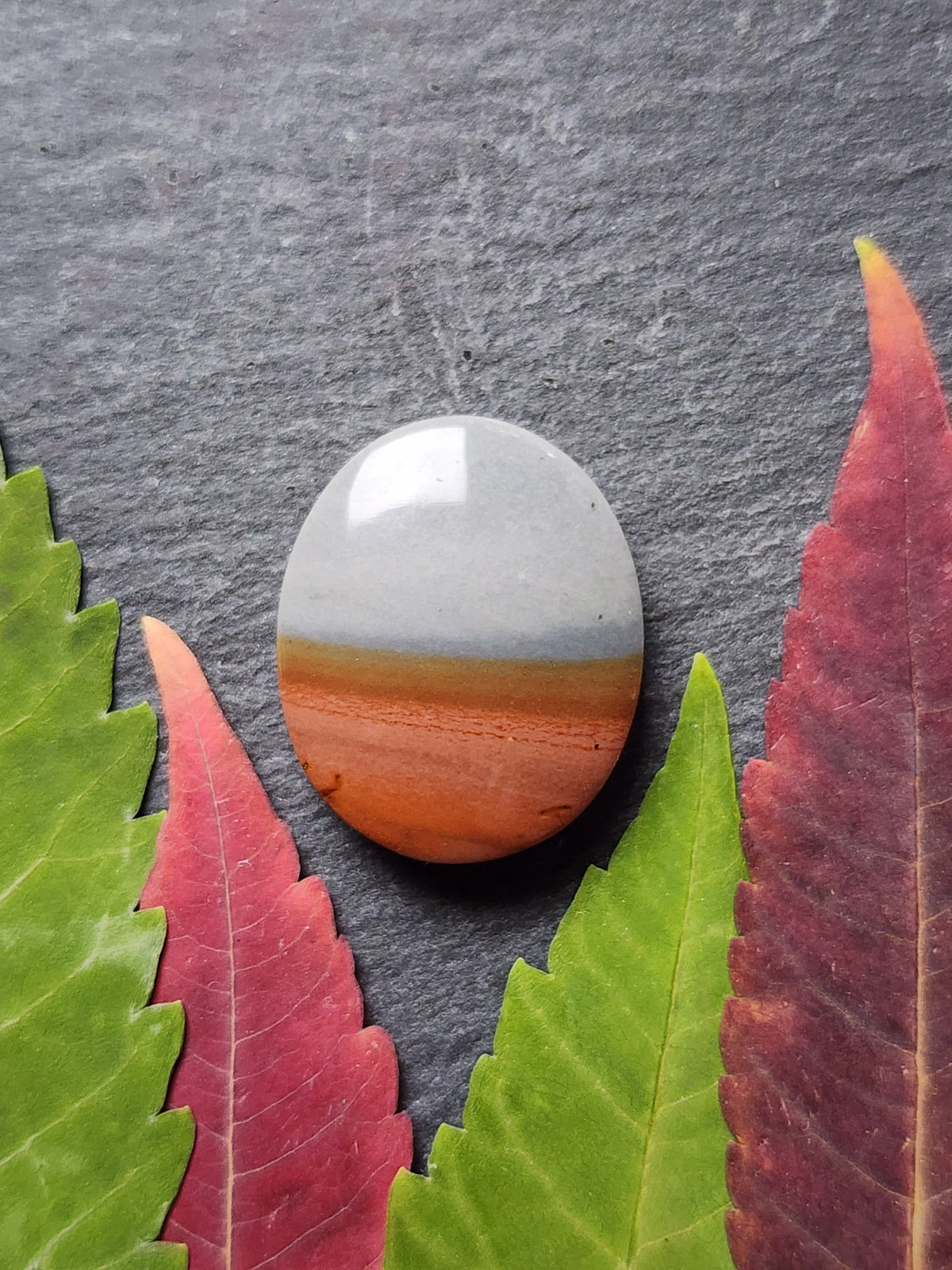 Polychrome jasper
