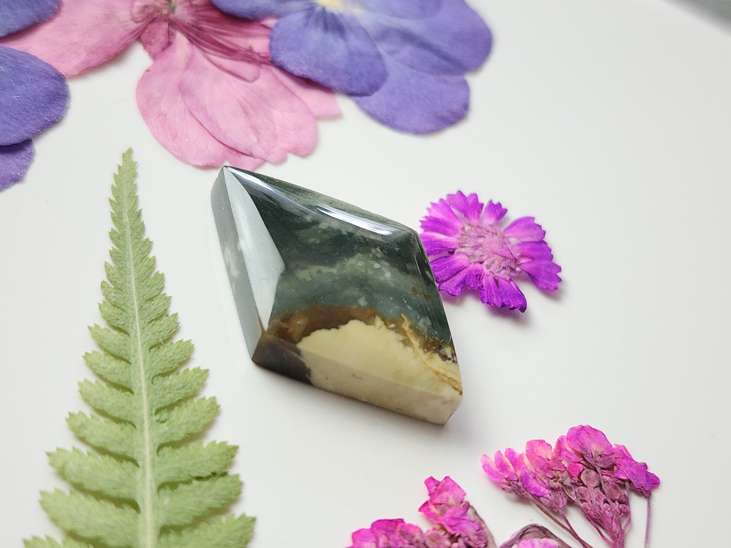 Morrisonite jasper