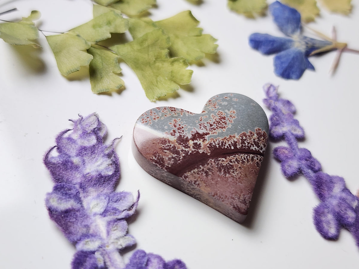 Sonoran Dendritic Rhyolite heart