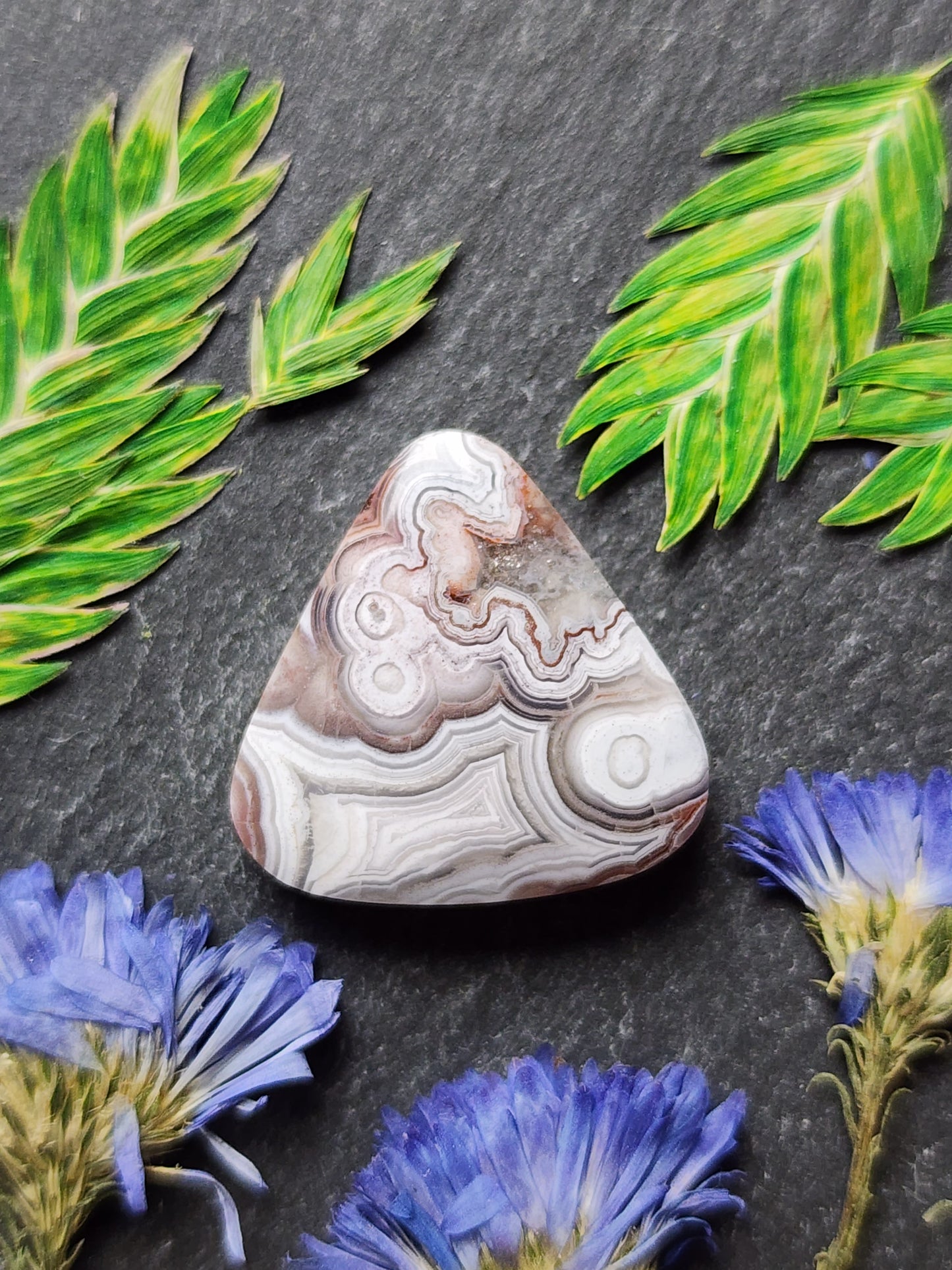 Laguna lace agate