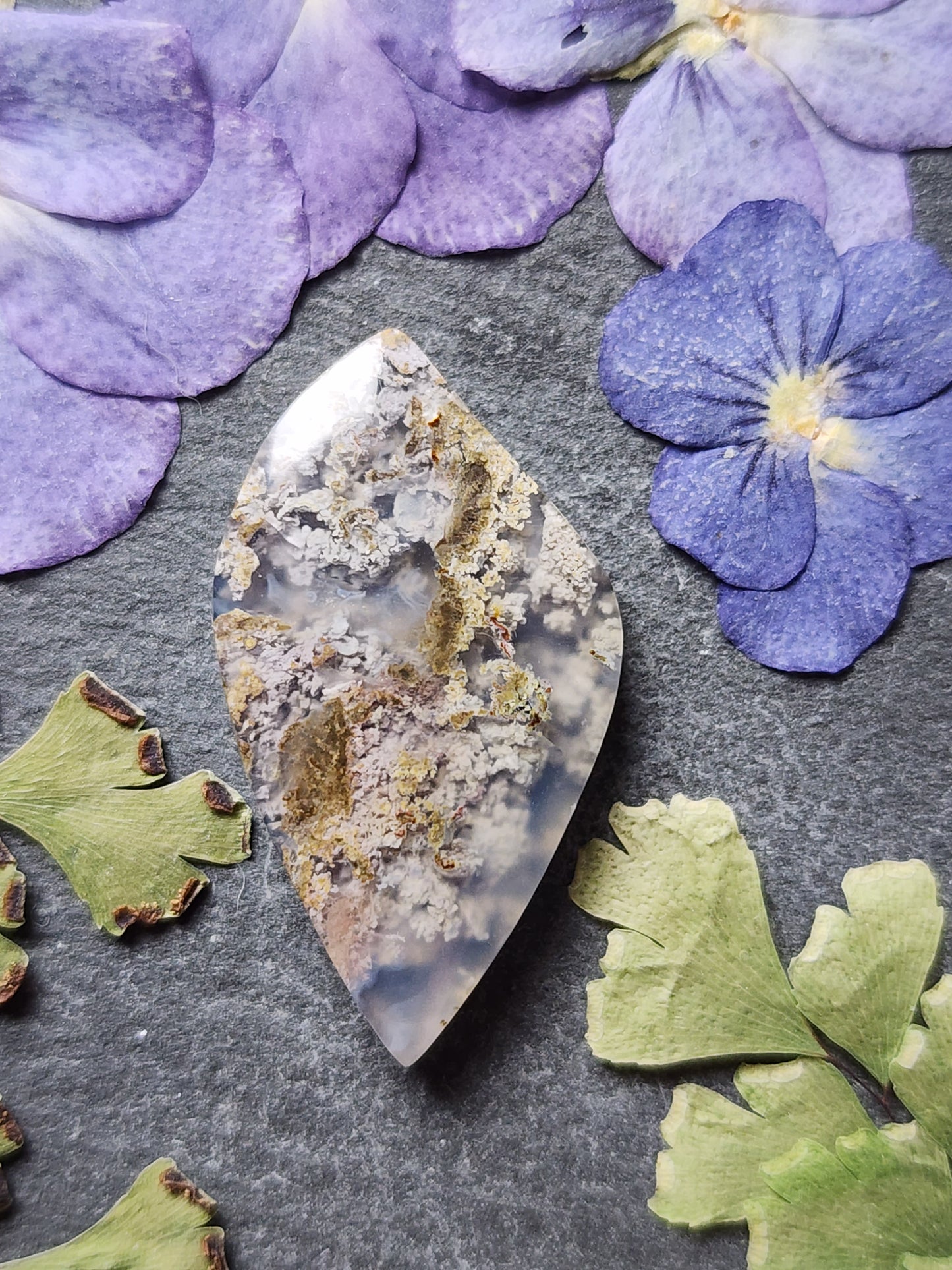 Garden Moss agate