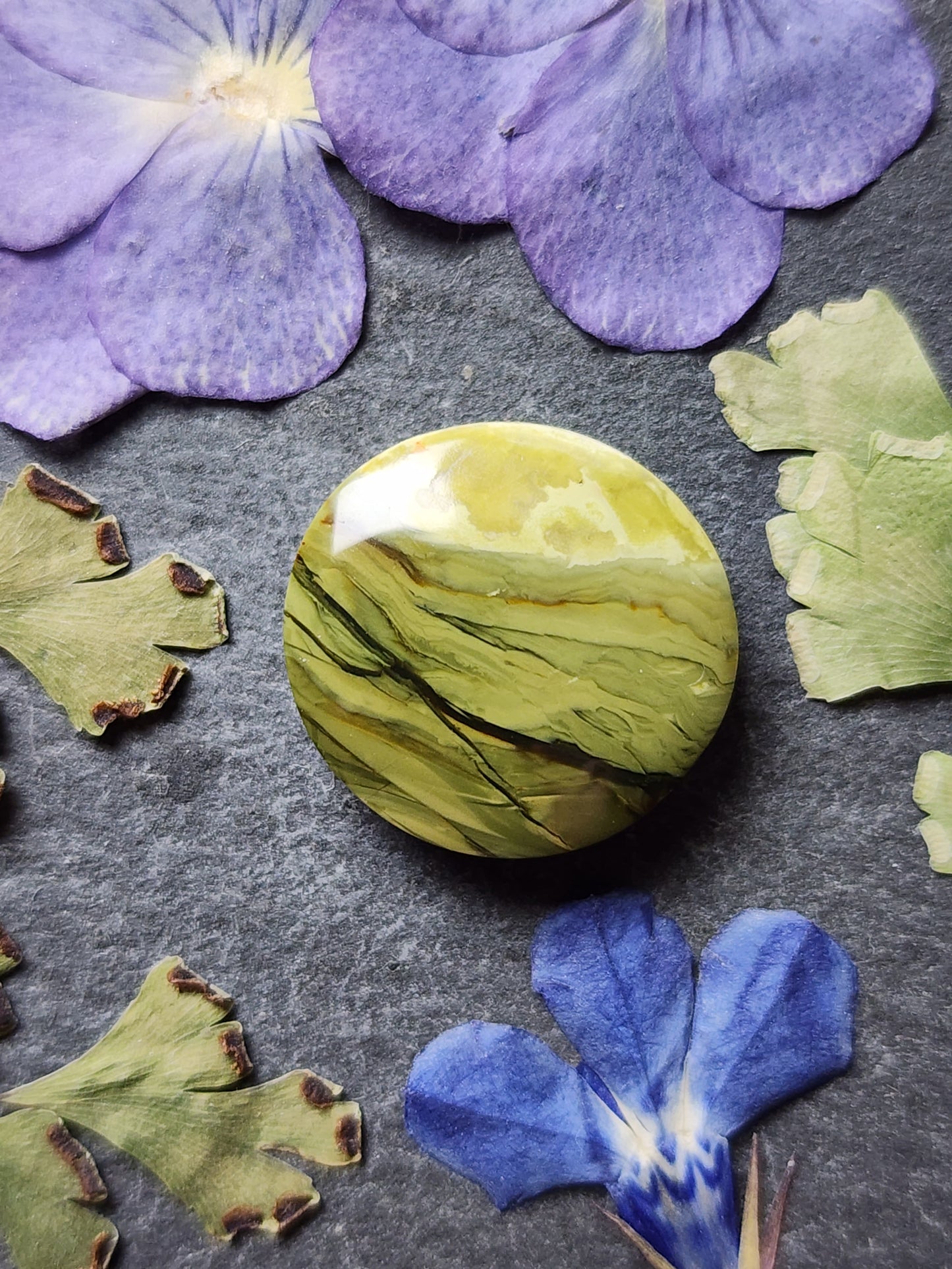 Morrisonite jasper