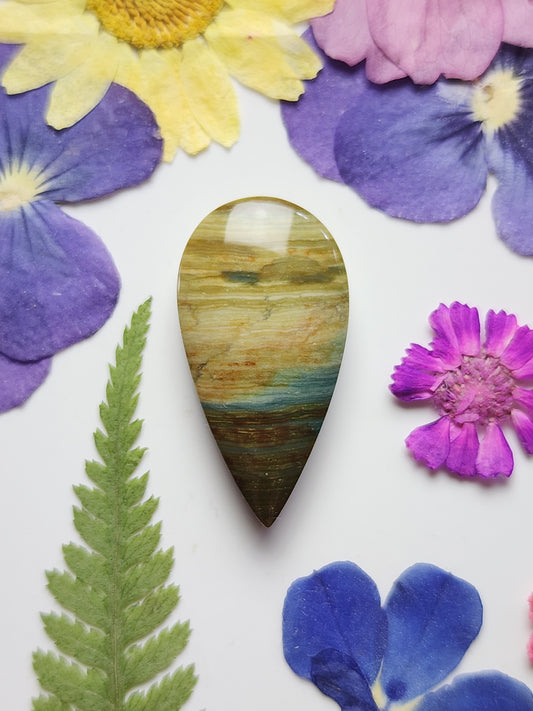 Gary Green jasper / Larsonite
