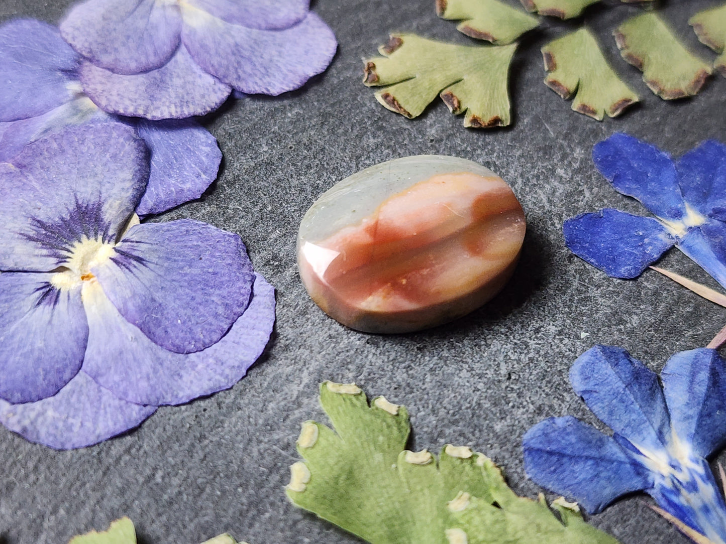 Polychrome jasper