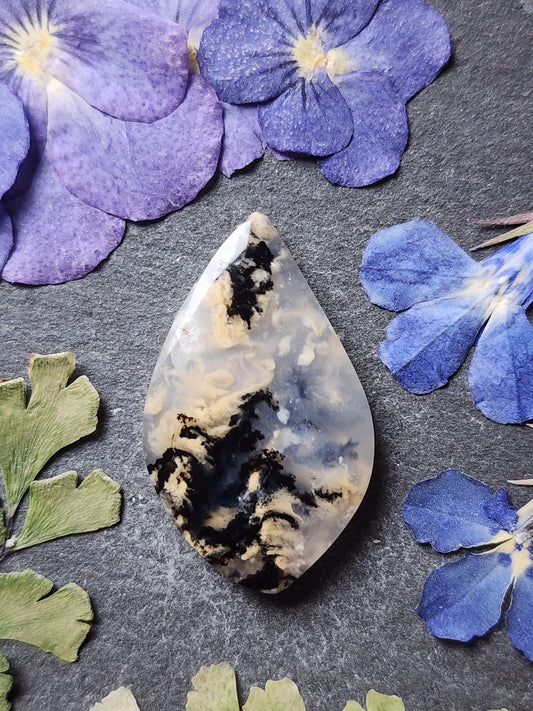 Dendritic agate