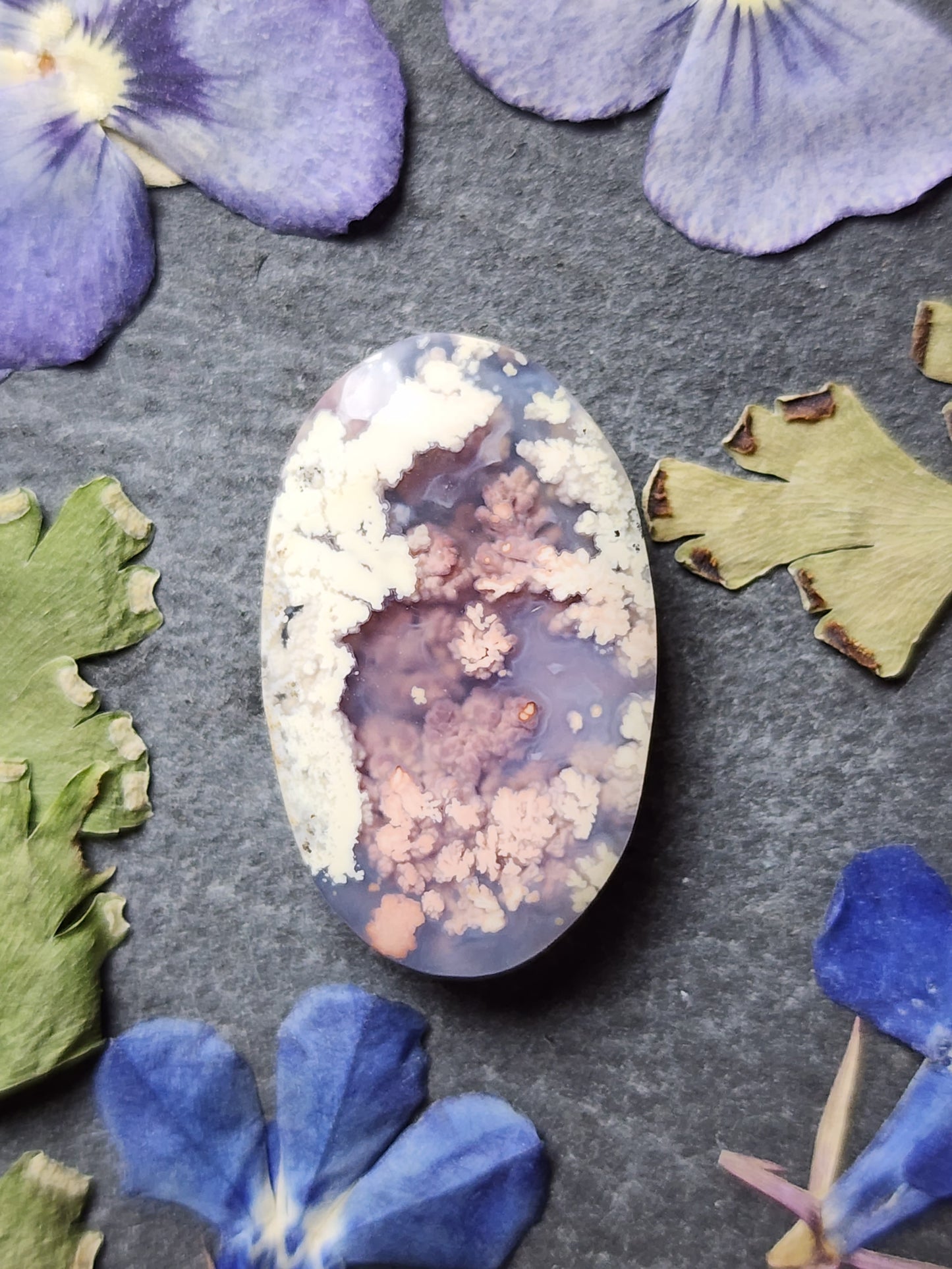 Garden Moss agate