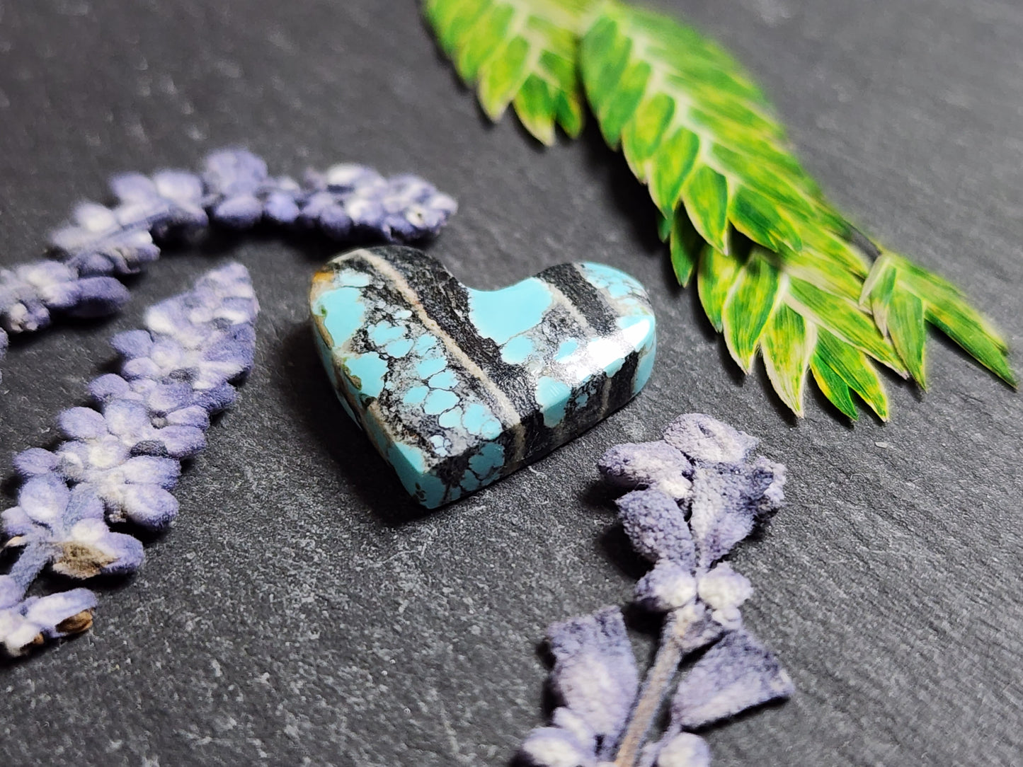 Hubei Turquoise heart