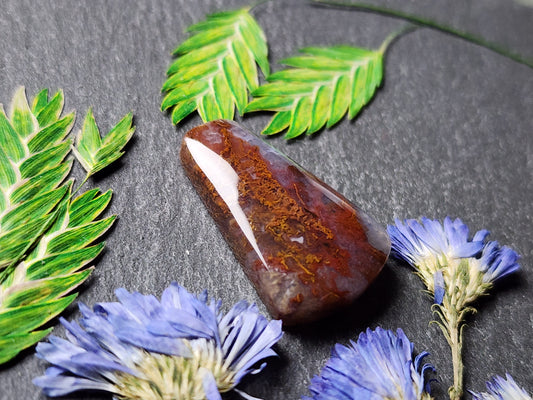 San Carlos moss agate