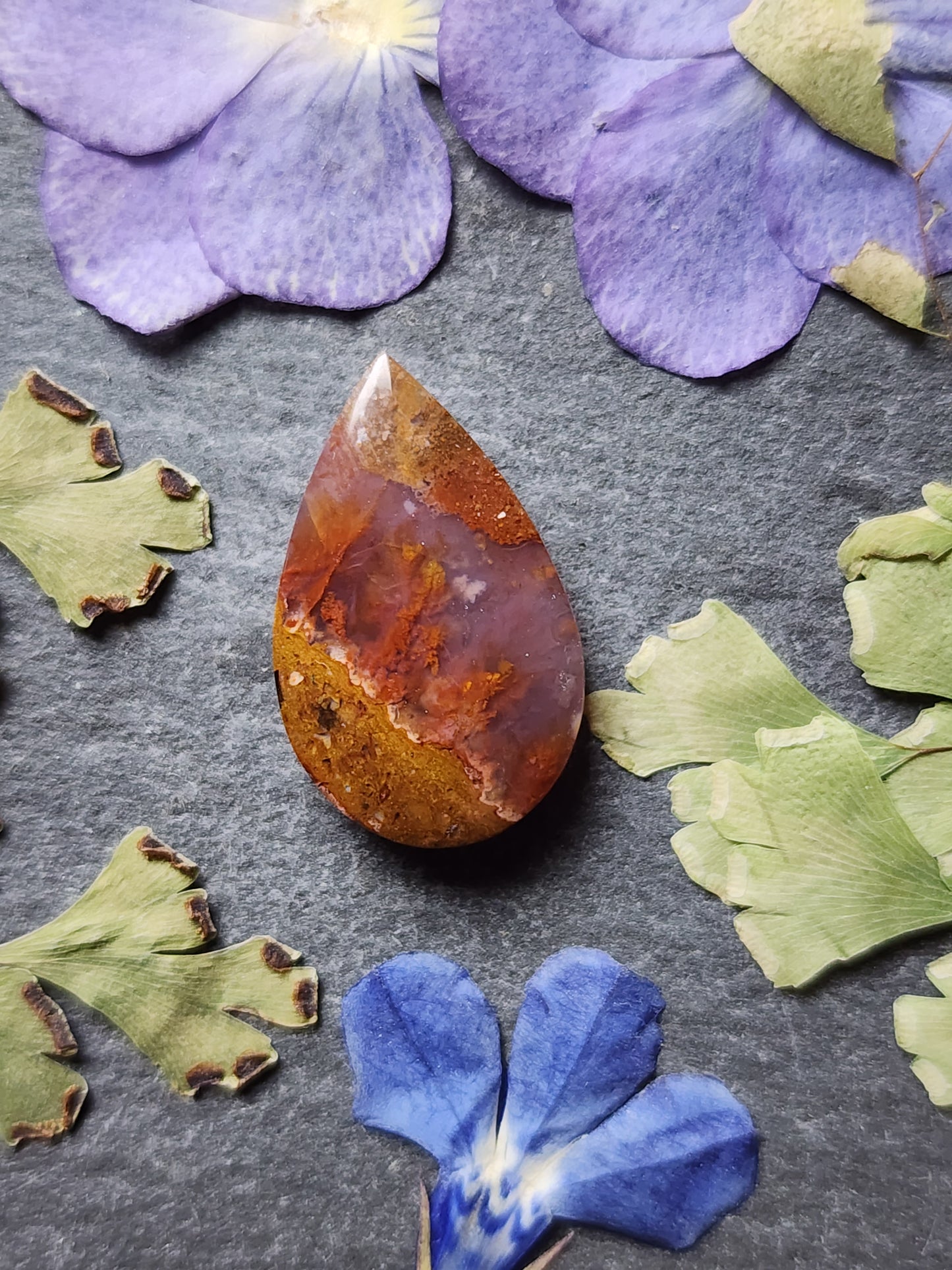 Confetti agate