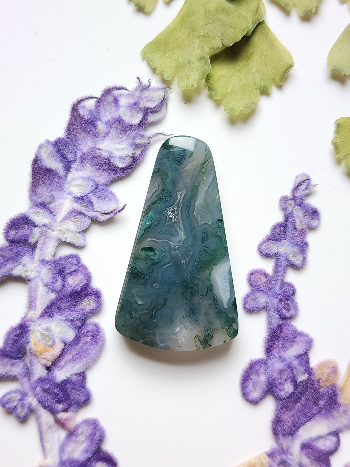 Moss agate
